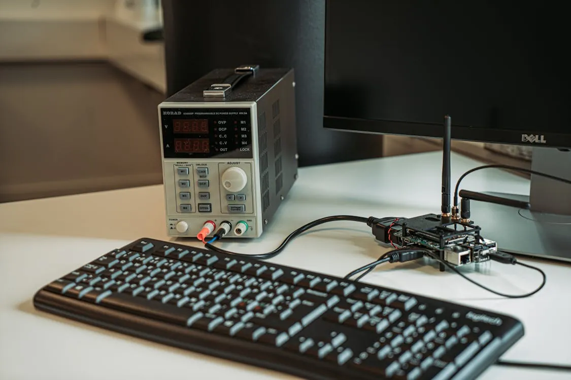 Local AI inference server hardware setup for efficient model serving