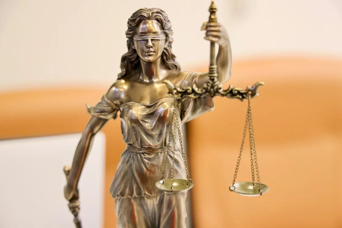 Justice and the legal system