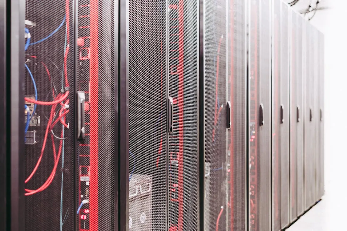 OpenAI data center with servers and AI hardware in 2026