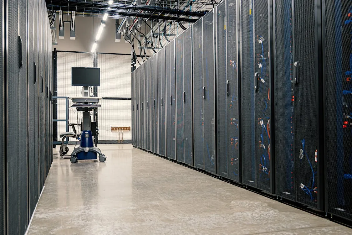 Data center with secure access and cloud infrastructure