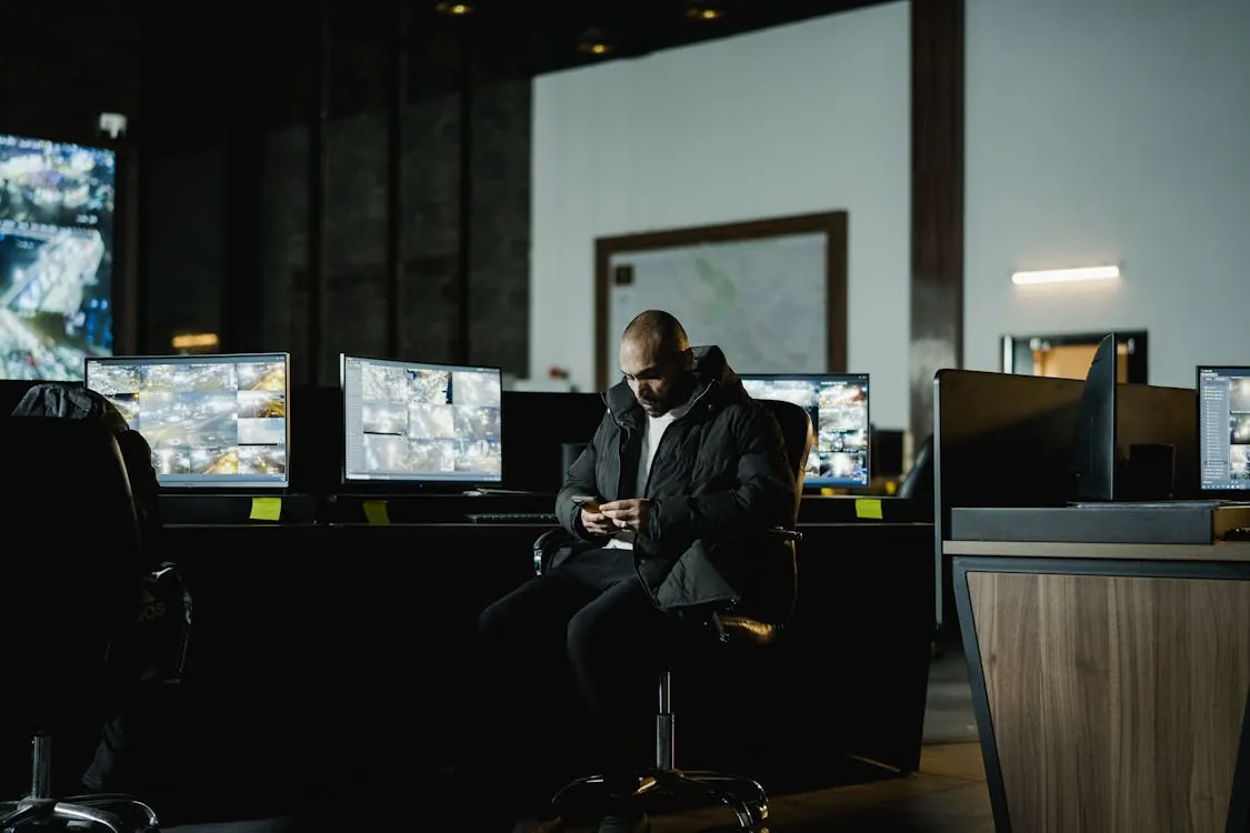 Security operations center monitoring threats