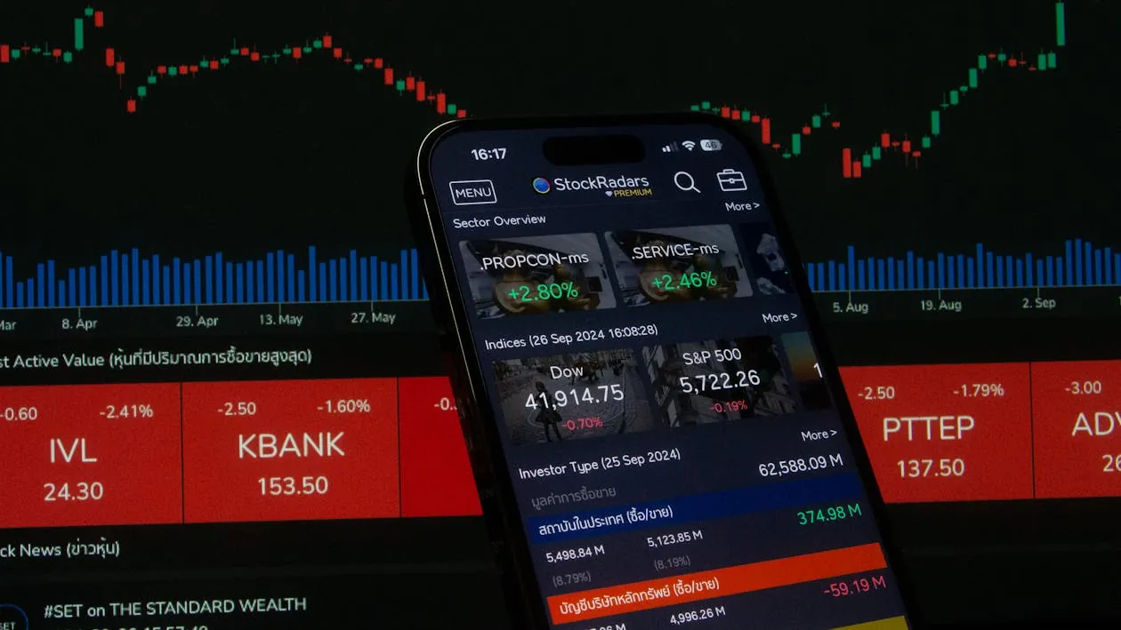 Stock market display showing SpaceX IPO valuation, 2026