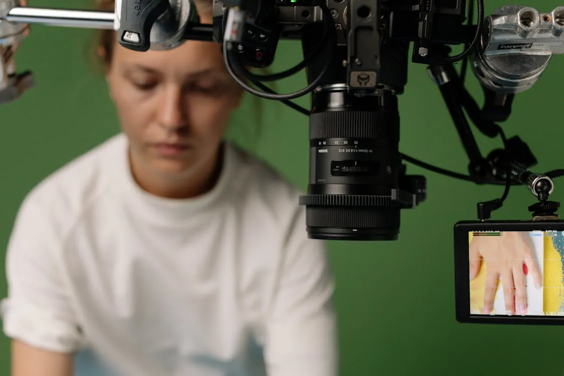 Video content transparency and verification process in studio env.