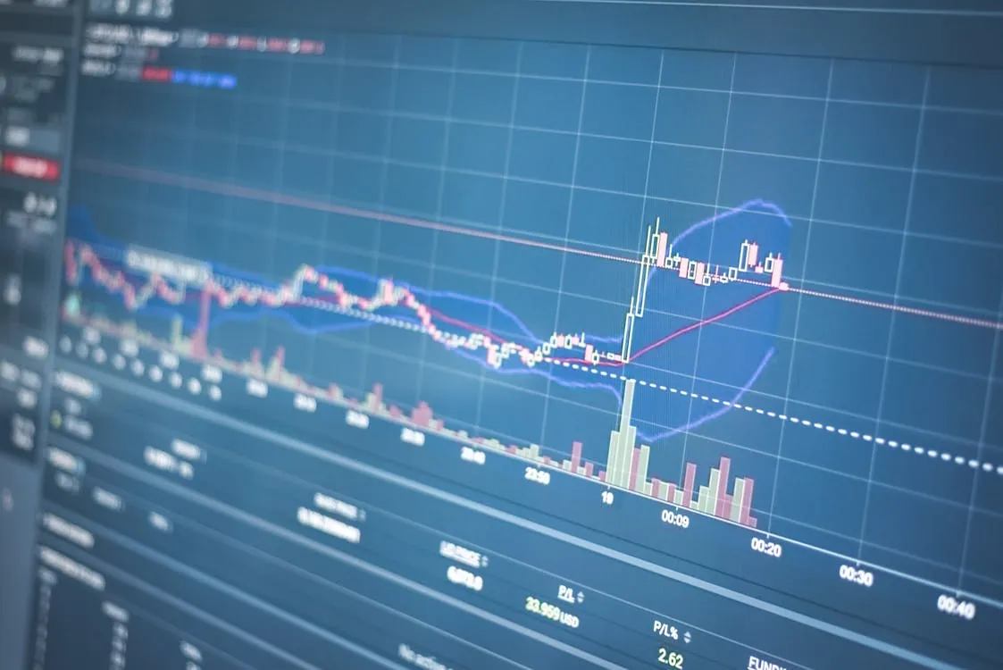 Asia Pacific financial markets trading screens