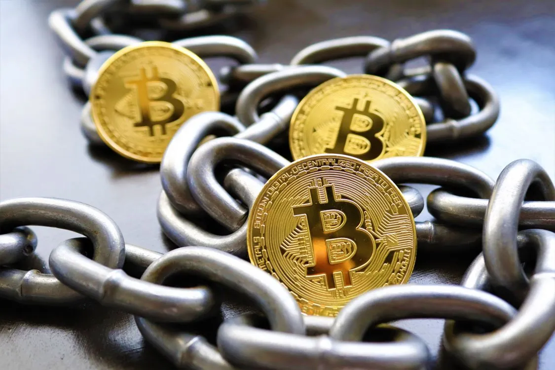 Cryptocurrency security and trust concept