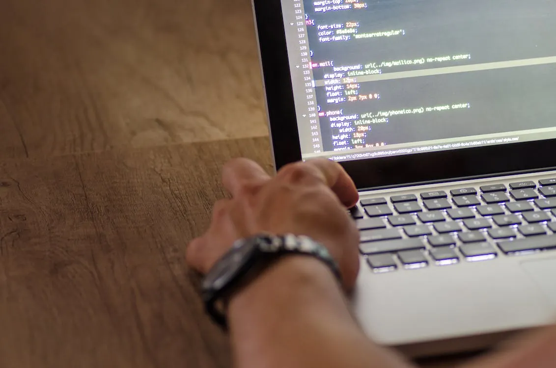 Developer writing JavaScript and TypeScript code with Deno runtime