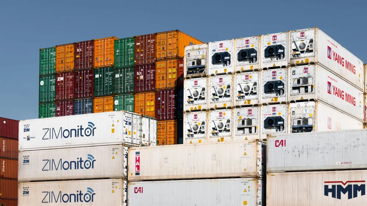 Global supply chain supplier risk logistics