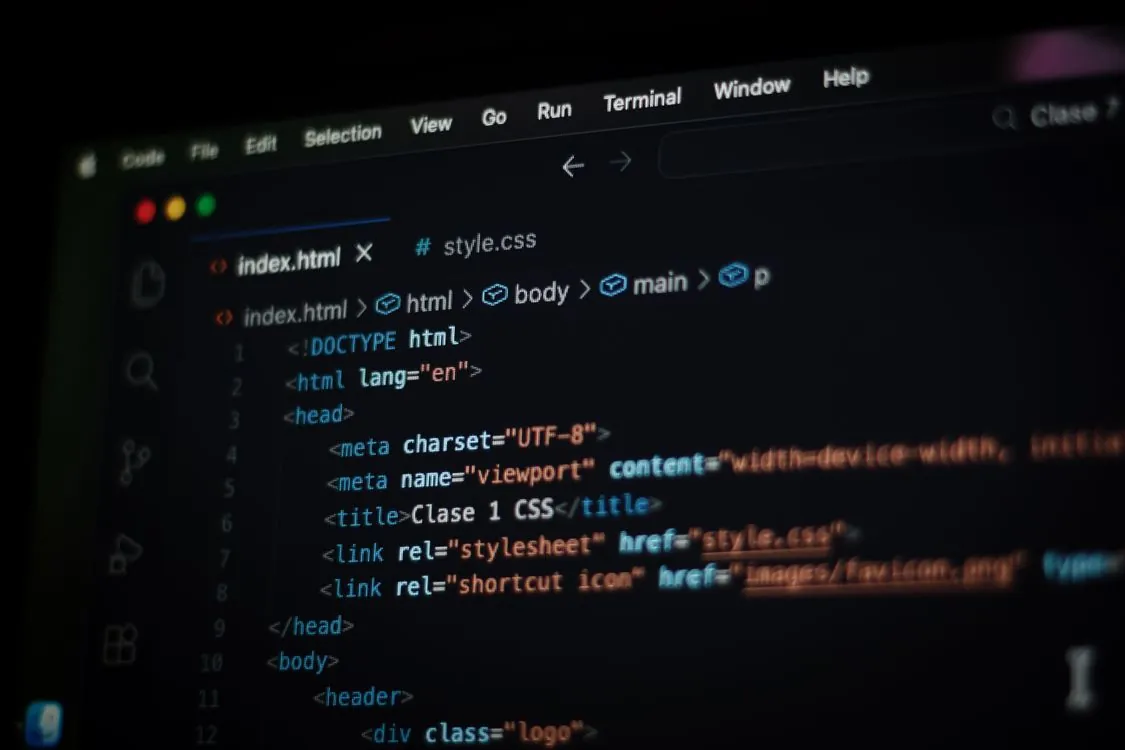 Developer editing LaTeX code with TikZ diagrams on screen