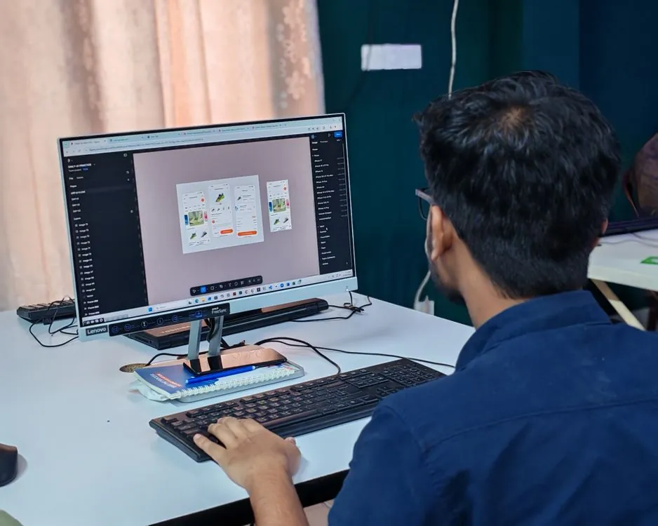 Modern desktop application interface showing clean UI design