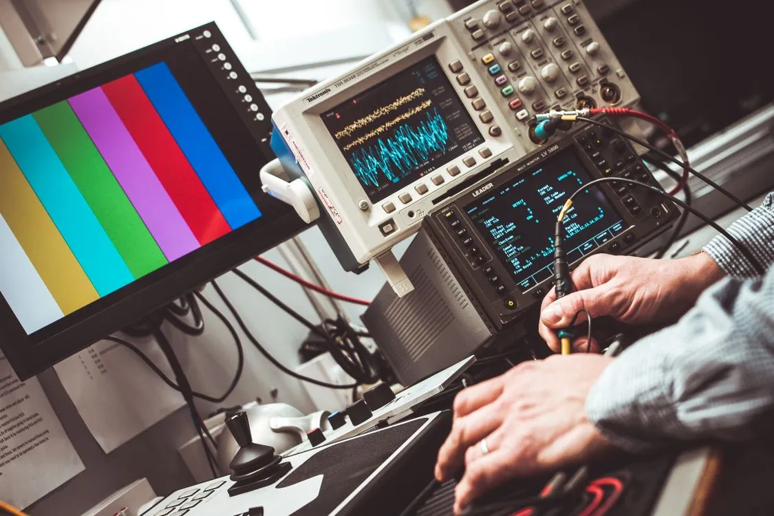 Signal waveform visualization for radar data processing