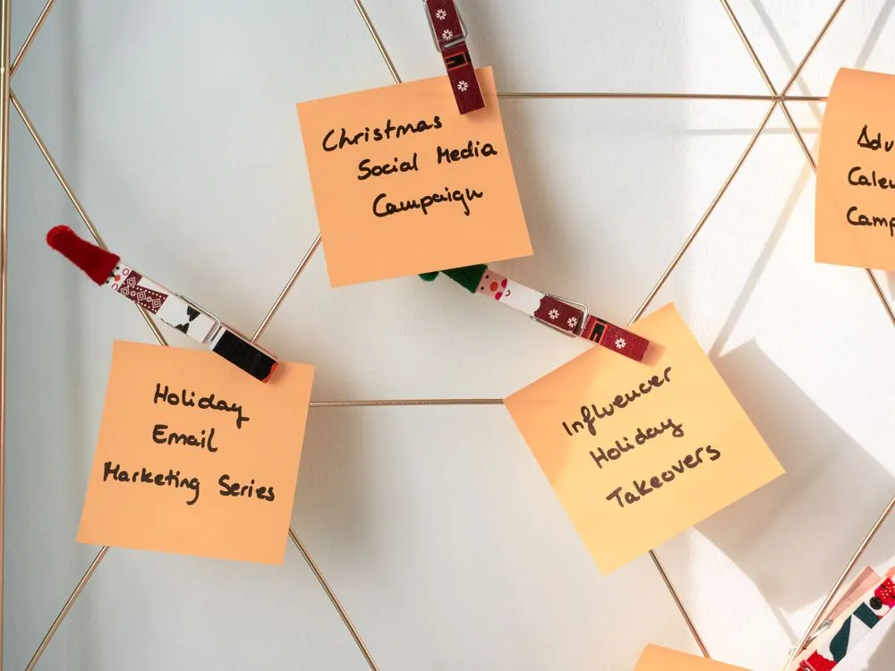 Social media marketing campaign using AI creative tools