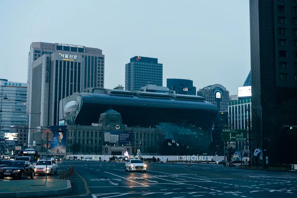 South Korea government regulatory building in Seoul where AI frameworks are developed