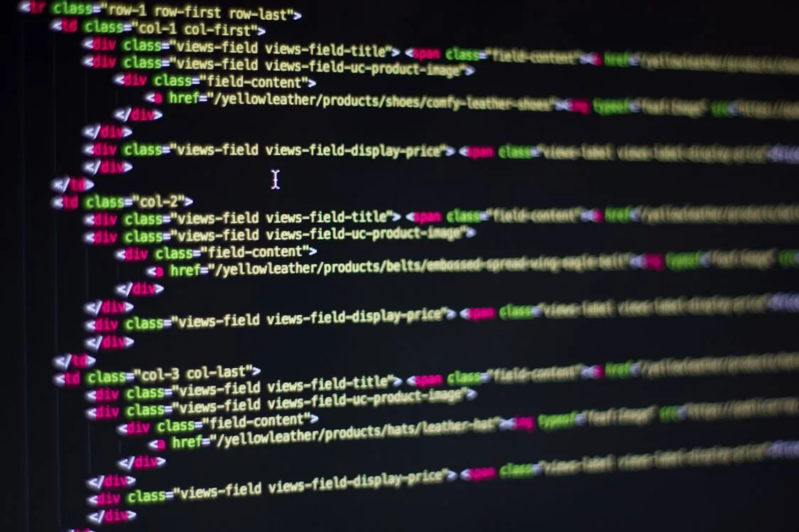 Code editor showing TypeScript code for desktop app development