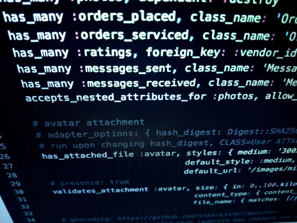 Developer writing Verse code in Unreal Engine editor