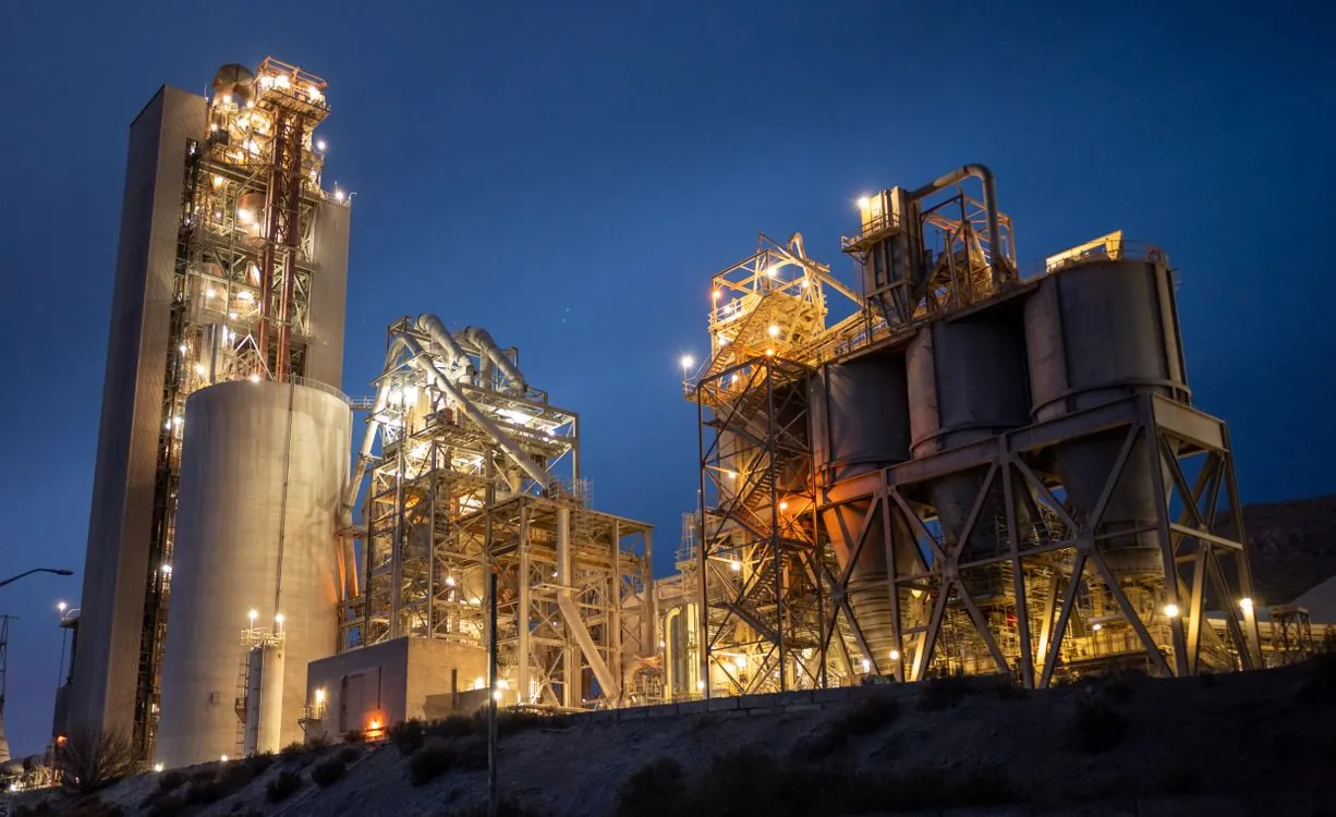 Industrial cement plant for market analysis of Tabuk Cement Co. in 2026