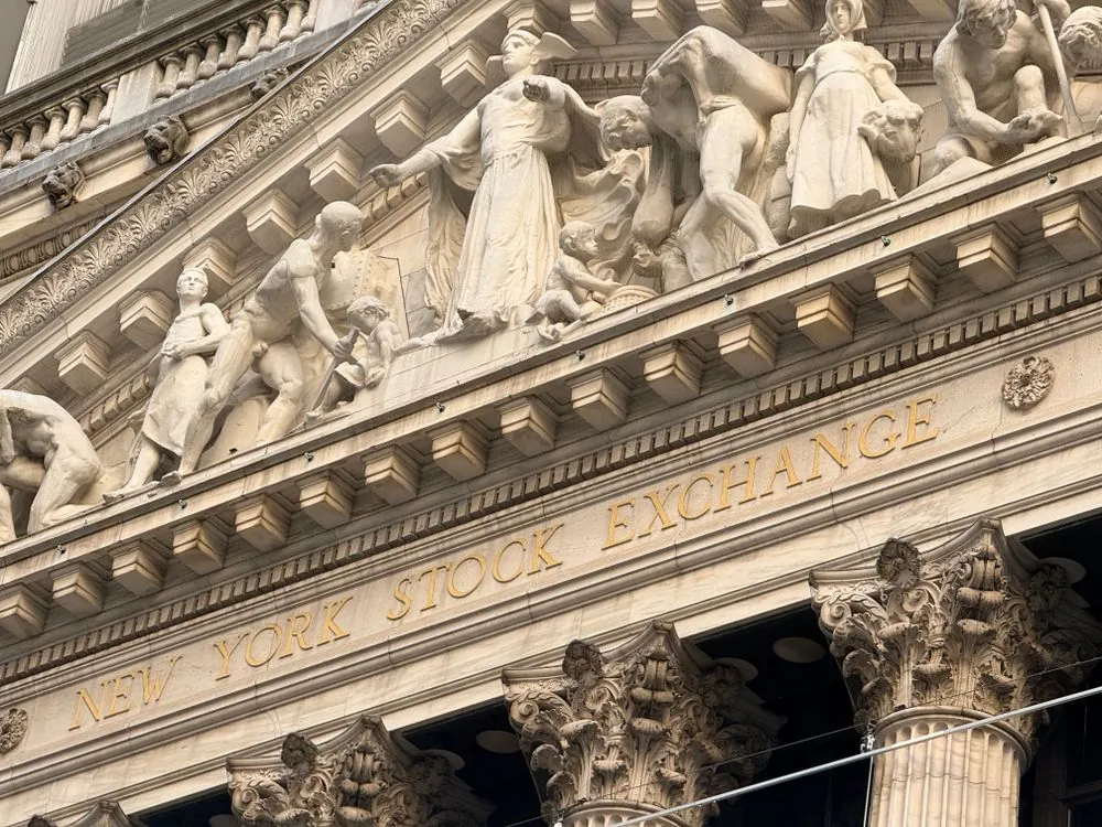 New York Stock Exchange facade for Citigroup market analysis 2026