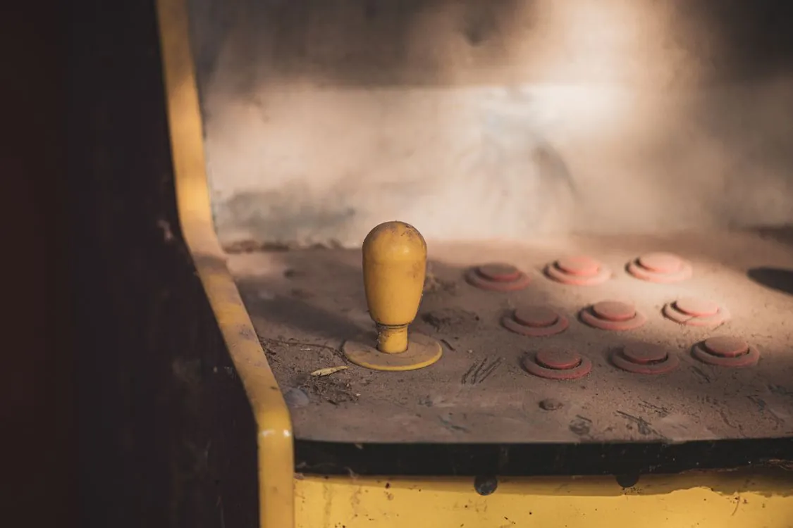 Classic arcade gaming
