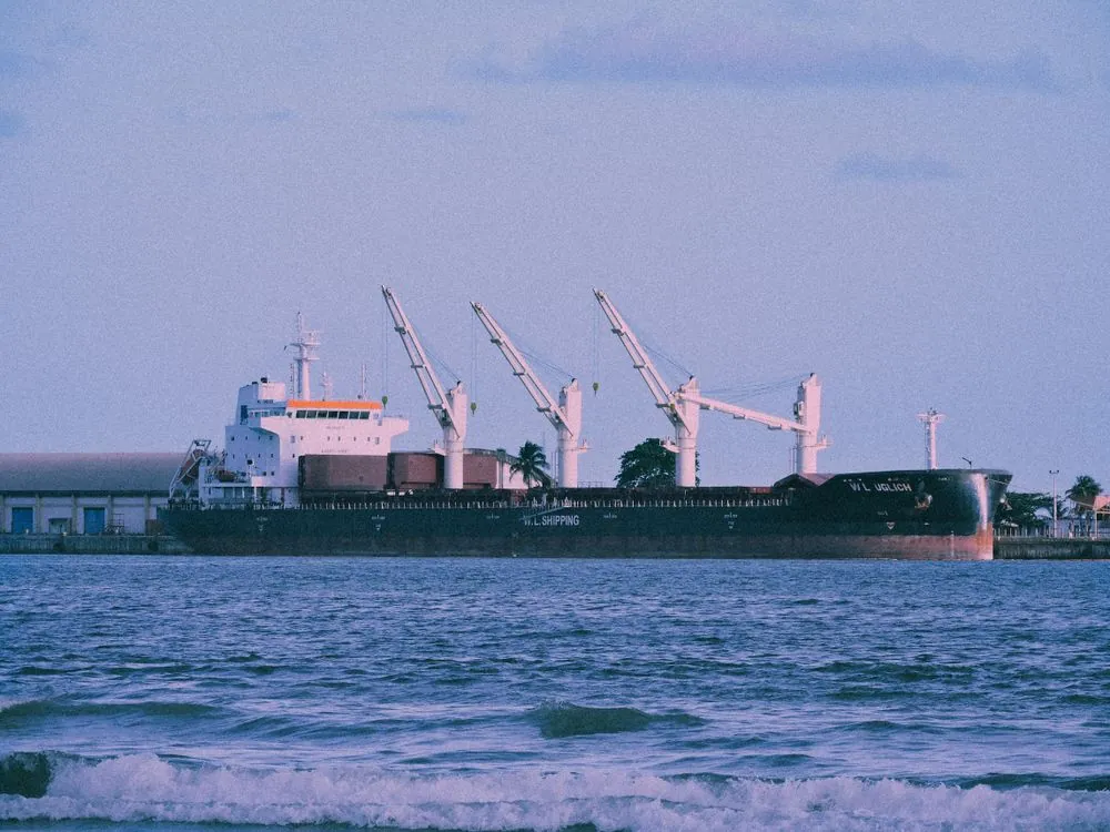 Dry bulk vessel sale delivery