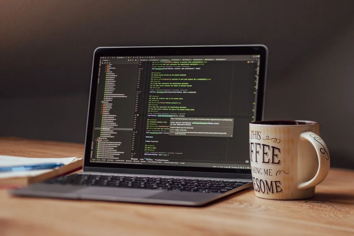 Emacs text editor open on desktop showing code editing