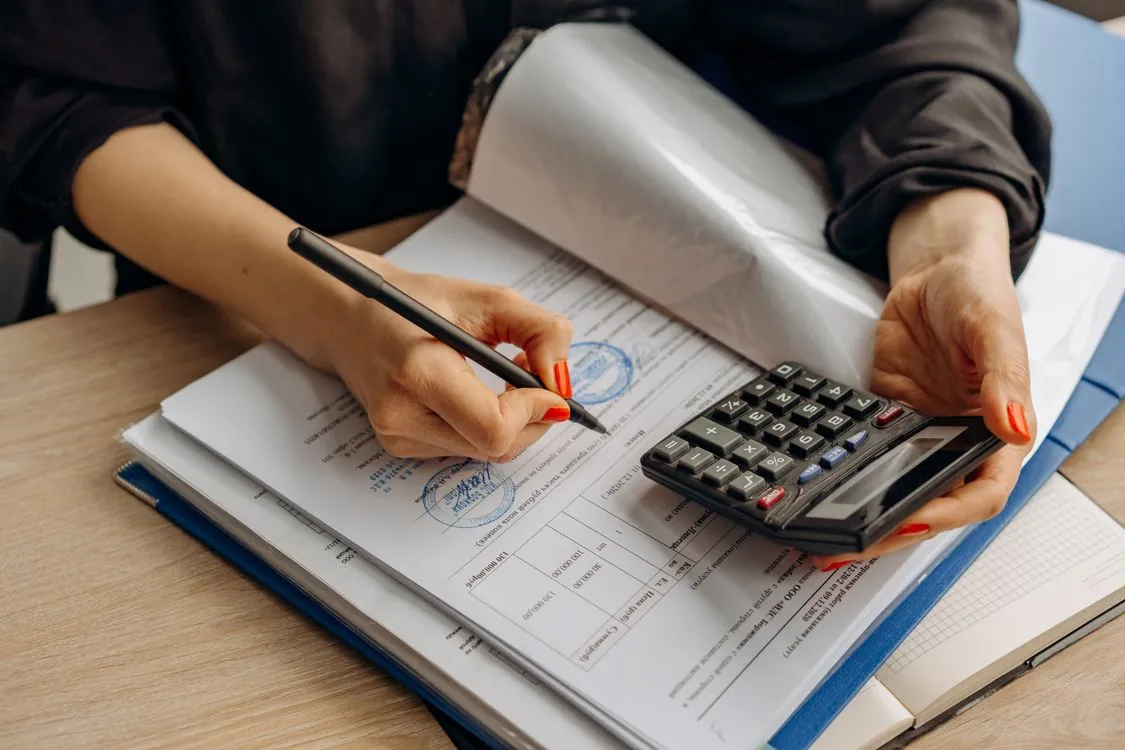 Bookkeeping accuracy benchmark results comparing AI models