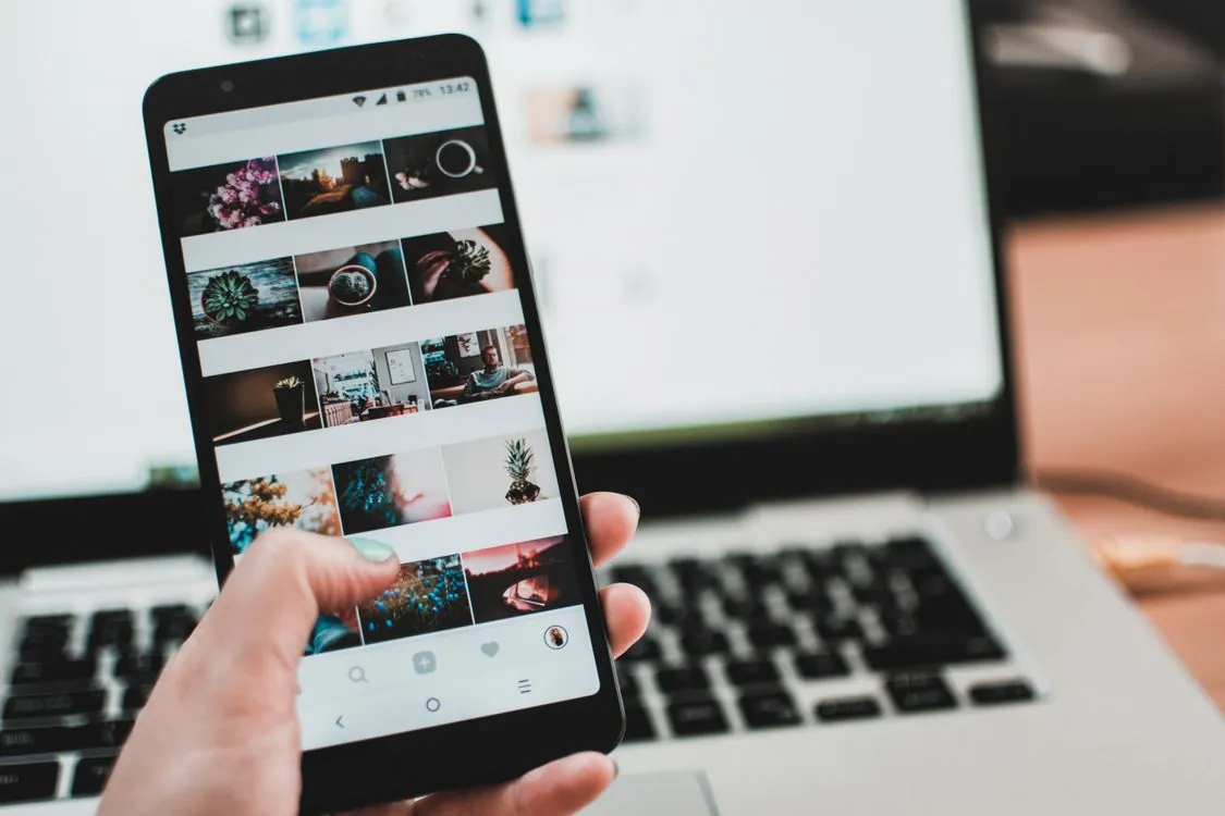 Social media platform content moderation and AI detection