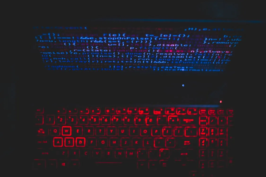 SQLite database code displayed on a screen
