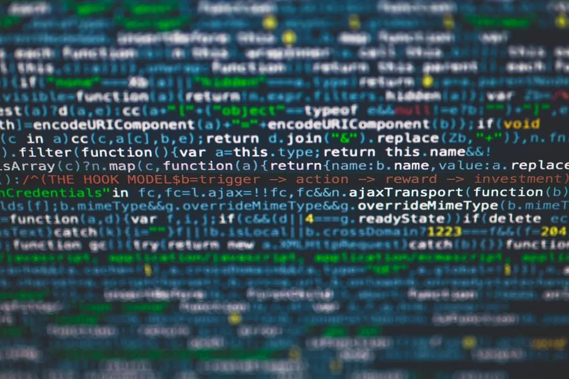 Laptop screen showing an API security vulnerability