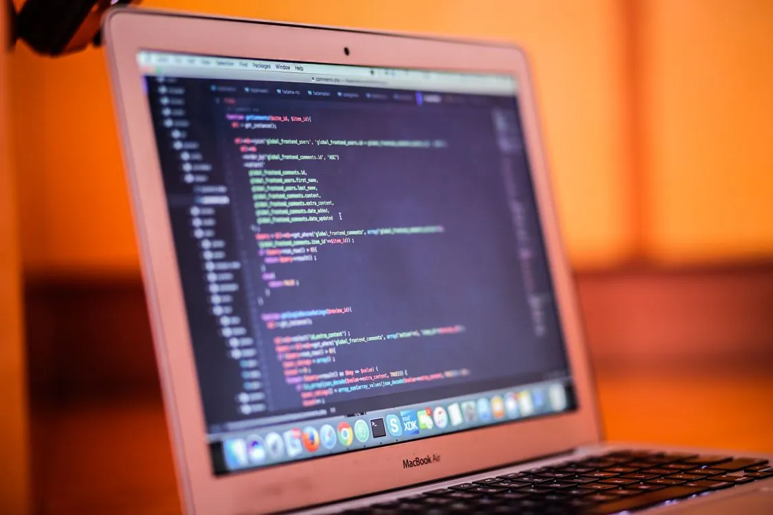 Apple developer workspace