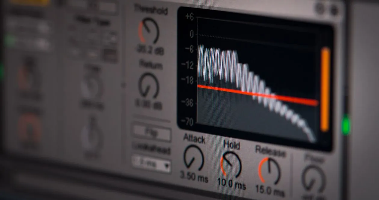 Audio waveform representing AI speech watermarking and detection