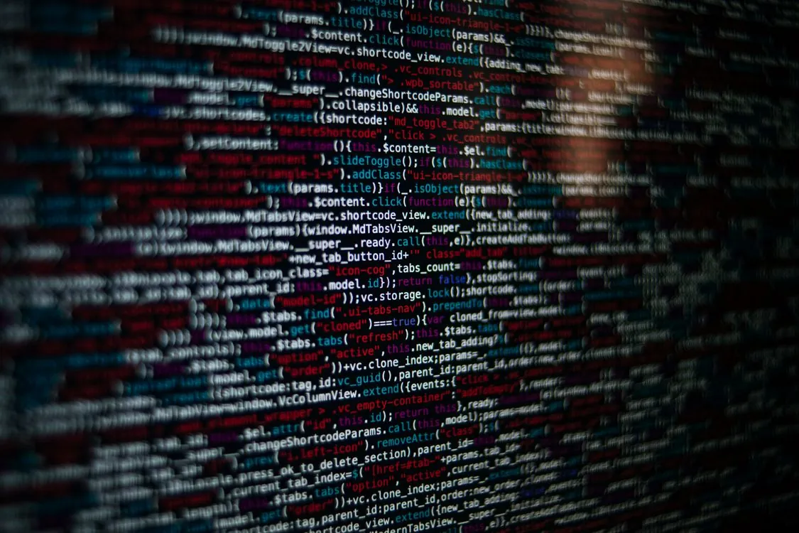 Developer writing shell scripts for disk image automation
