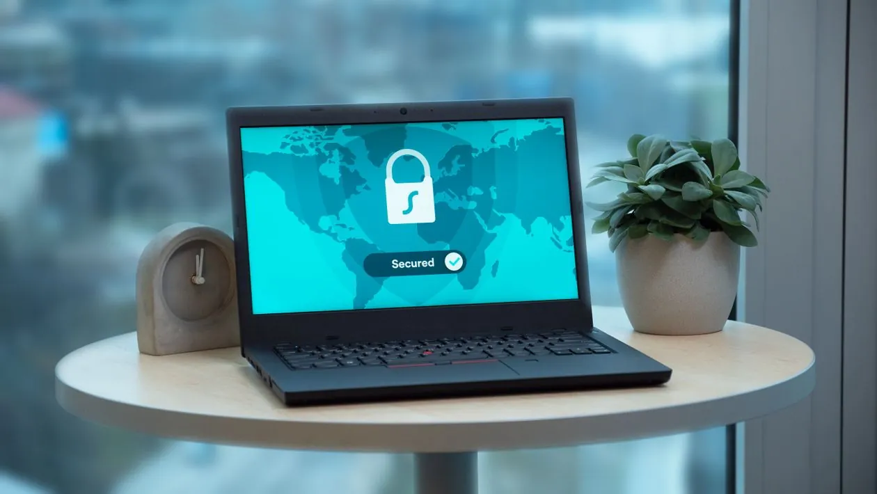 Encryption key lifecycle management on laptop