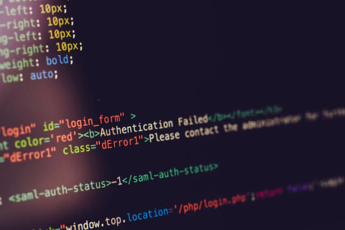 Error handling in code