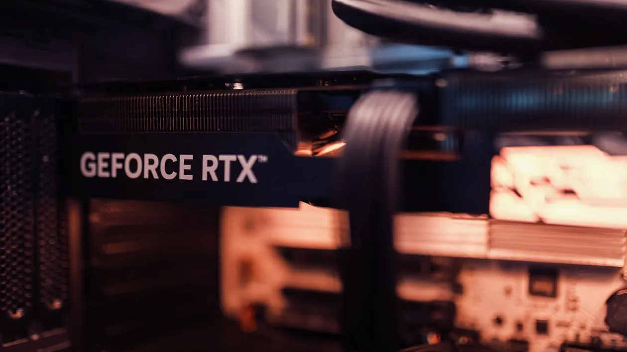 GPU hardware powering local LLM inference