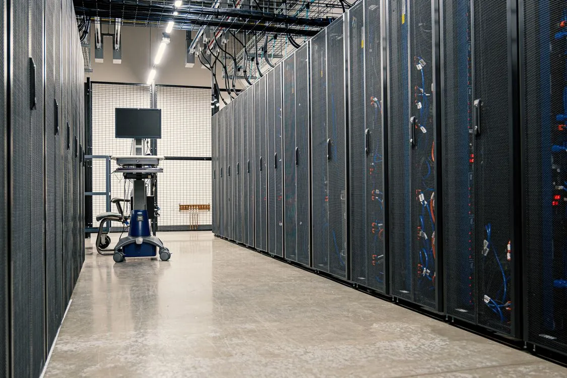 Hyperscaler AI data center infrastructure