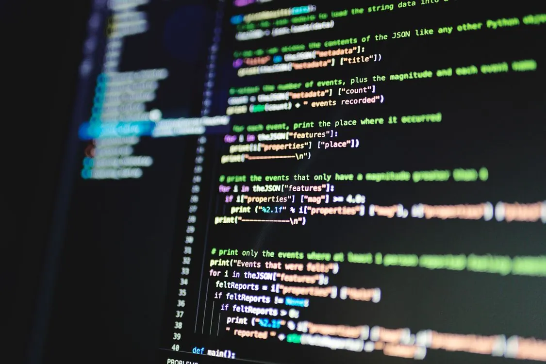 JIT compilation code on screen