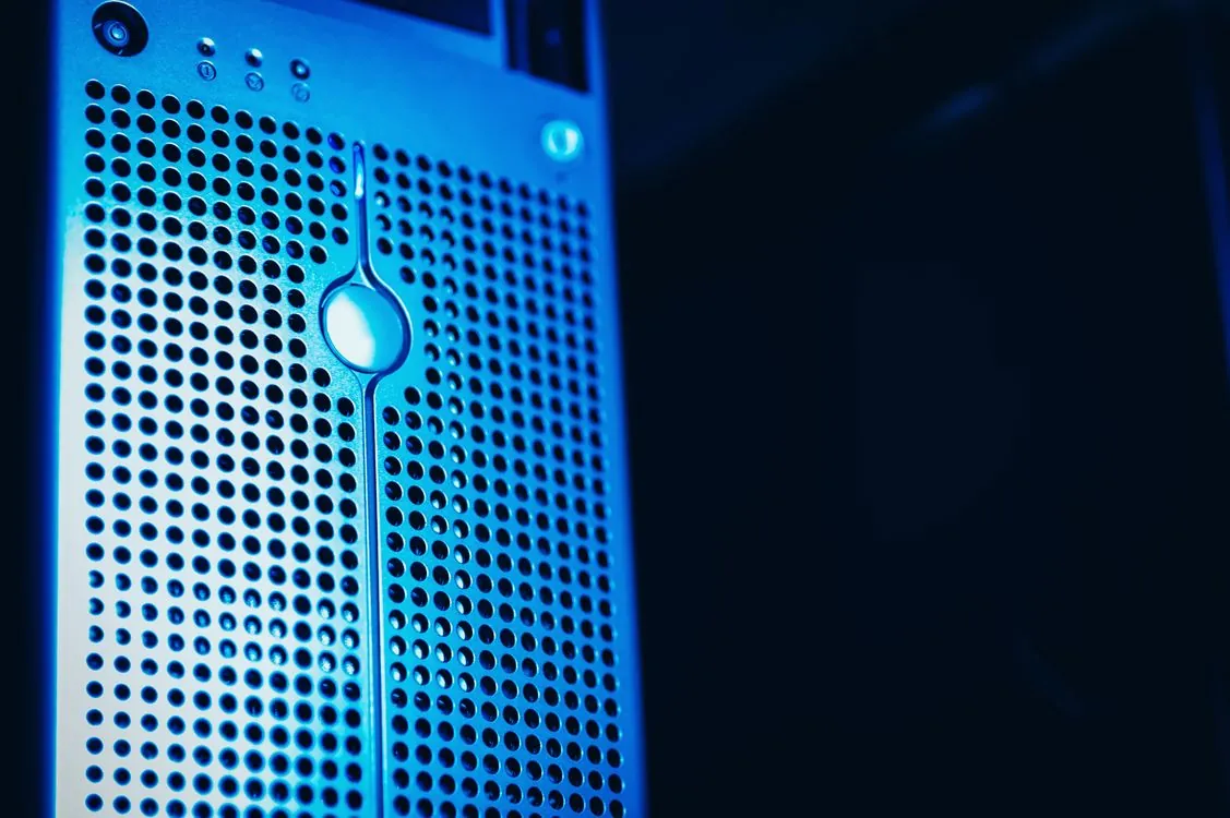 Server hardware running large language model inference workloads