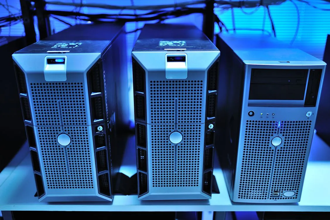 Server hardware for local AI inference power draw