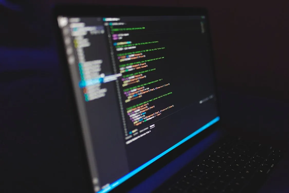 SwiftUI developer at work