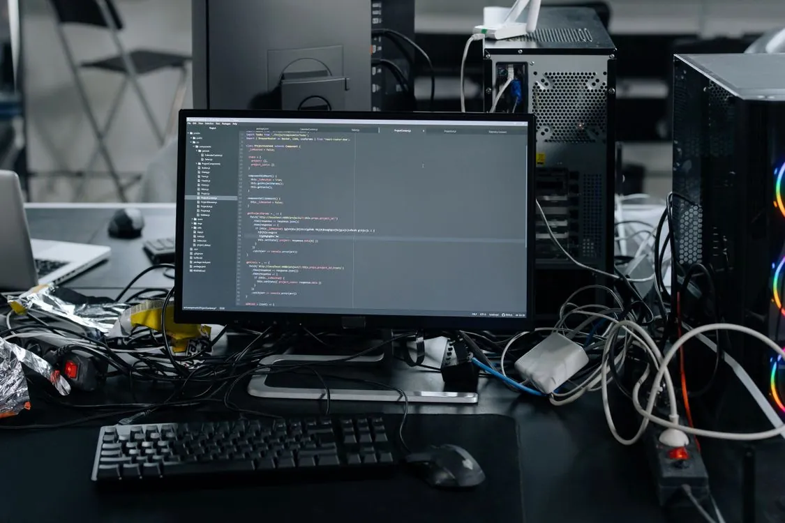 Software developer working with GPU acceleration code