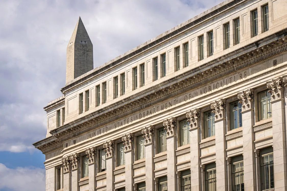 Federal Reserve building in Washington DC