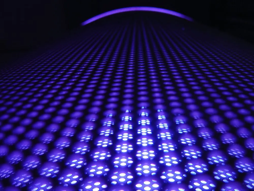 Implementing Spiral Lattices in LED Arrays