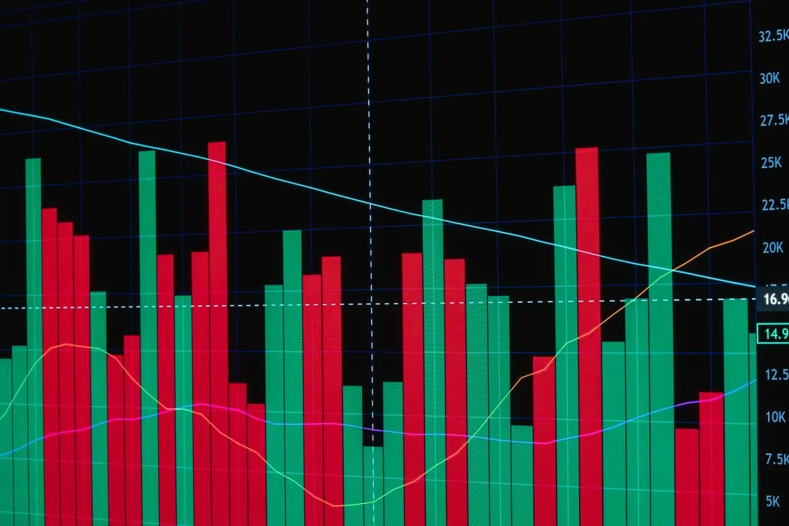 Financial chart showing SaaS revenue and margin trends