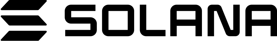 Solana cryptocurrency wordmark
